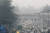 인도 뉴델리의 짙은 스모그. 2019년 11월 12일에 촬영한 사진이다. 전 세계적으로 연간 900만 명이 환경오염으로 인해 조기 사망하고 있고, 이 가운데 450만 명은 지역 대기오염이 차지하는 것으로 추정되고 있다. AP=연합뉴스