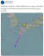 19일 항공기 추적사이트 ‘에어크래프트 스폿(Aircraft Spots)’에 따르면 북한의 미사일 궤적을 추적하는 미 공군 특수정찰기 RC-135S 코브라 볼(Cobra Ball)이 현재 동해에서 작전중이다. [사진 에어크래프트 스폿 트위터]