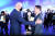  문재인 전 대통령이 지난해 10월 30일(현지시간) 이탈리아 로마 누볼라 컨벤션 센터에서 열린 주요 20개국(G20) 정상회의에서 기념촬영전 정상 라운지에서 조 바이든 미 대통령과 만나 대화하고 있다. 뉴스1
