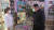 김정은 북한 국무위원장이 지난 15일 코로나19 비상협의회를 연 직후 평양 시내 약국들을 시찰하는 모습. [연합뉴스]