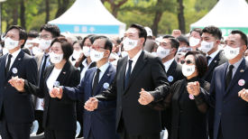 보수정당의 미래를 '16글자'로 집약하다…'광주시민' 된 윤석열 [view]