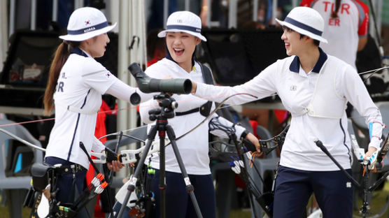 남녀 양궁 대표팀, 광주 월드컵 단체전 동반 결승행