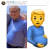 일론 머스크는 지난달 빌 게이츠의 사진과 함께 남성이 임신한 것으로 보이는 이모티컨을 자신의 트위터에 올렸다. [사진 머스크 트위터 캡처]