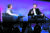 일론 머스크(오른쪽)가 지난 4월 테드(TED) 행사에 참석한 모습. [AFP=연합뉴스] 