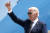 조 바이든 미국 대통령이 첫 아시아 순방을 위해 19일 에어포스원에 탑승하고 있다. 연합뉴스