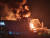 19일 울산시 울주군 에쓰오일 온산공장에서 대형 화재가 발생해 불길이 치솟고 있다. [사진 독자 제공]