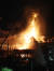 19일 오후 울산시 울주군 온산공단 에쓰오일 울산공장에서 폭발로 인한 화재가 발생해 불길이 치솟고 있다. [연합뉴스]