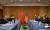 지난 3월 14일(현지시간) 제이크 설리번(오른쪽) 미국 국가안보보좌관과 양제츠(왼쪽) 중국 외교담당 정치국원이 이탈리아 로마에서 회담하고 있다. [중국 외교부 캡처]