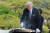 21일 조 바이든 미국 대통령이 서울 동작동 국립서울현충원을 찾았다. 로이터=연합뉴스