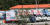 지난 18일 강릉시 외곽의 한 광고회사 마당에 모든 준비를 마친 유세차량들이 줄지어 있다. 연합뉴스