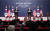 윤석열 대통령과 조 바이든 미국 대통령이 21일 서울 용산 대통령실 청사에서 열린 한미 정상 공동기자회견에서 기자들의 질문을 받고 있다. 대통령실사진기자단 