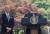 바이든 대통령이 지켜보는 가운데 영어 연설을 통해 추가 투자 관련 내용을 말하고 있는 정 회장. 연합뉴스