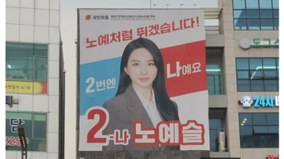 철모 쓴 ‘서철모’ “노예처럼 뛴다”는 ‘노예슬’’…이색 후보들