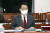 박지원 전 국가정보원장. 임현동 기자