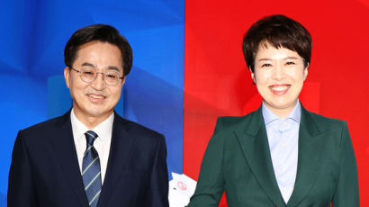 경기지사 지지율, 김동연 37.8% vs 김은혜 45.7% [PNR]