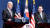 윤석열 대통령과 조 바이든 미국 대통령이 21일 용산 대통령실 청사 강당에서 공동 기자회견을 하고 있다. 대통령실사진기자단