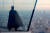 배트맨 복장을 한 코스프레모델이 미국 뉴욕의 스카이 데크 에지(Edge)에서 포즈를 취하고 있다. AFP=연합뉴스