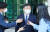 양석조 신임 서울남부지검장이 취임식을 마친 뒤 청사를 나서면서 취재진과 대화하고 있다. 연합뉴스