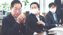 [사진] 경제전략회의 주재하는 한덕수 총리