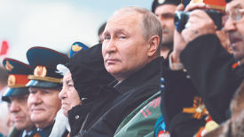 "푸틴, 두달 전 죽을 뻔"…우크라가 밝힌 암살 시도자들 정체