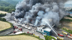[사진] 이천 물류센터 큰불 … 인명피해는 없어