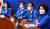 박홍근 더불어민주당 원내대표가 25일 국회에서 열린 국정균형과 민생안정을 위한 선거대책위원회 합동회의에서 발언을 하고 있다. 뉴스1