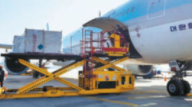 [국민의 기업] 전용 항공기로 홍콩·싱가포르에 고품질 딸기 1584톤 수출 지원