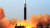 북한이 25일 오전 평양 일대에서 동해상으로 탄도미사일 3발을 발사했다. 윤석열 정부 들어 북한의 대륙간탄도미사일(ICBM) 발사는 이번이 처음이다. 노동신문, 뉴스1 