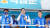 박남춘 더불어민주당 인천시장 후보가 24일 인천 연수구 옥련시장 앞에서 열린 집중 유세에서 연설하고 있다. 강태화 기자