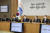 윤석열 대통령이 26일 정부세종청사에서 첫 정식 국무회의를 주재하고 있다. [대통령실사진기자단]