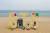 삼척 맹방해변은 방탄소년단의 '퍼미션 투 댄스' 화보 촬영지로 유명하다. 삼척시가 해변에 방탄소년단 관련 조형물을 여럿 설치하면서 관광명소로 거듭났다. 