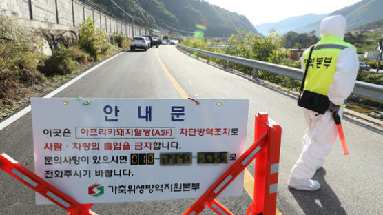 한덕수 총리 “아프리카돼지열병 농장 이동중지 명령 발령” 긴급지시