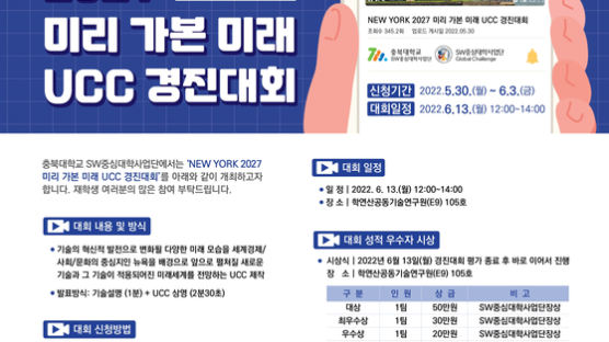 충북대 SW중심대학사업단, 2027년의 뉴욕을 그리다