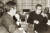 1986년 김수환 추기경을 인터뷰할 때의 모습. 왼쪽이 저자. [사진 나남출판]