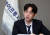 손주섭 케이프투자증권 연구원이 23일 서울 여의도 파크원 타워 사무실에서 중앙일보와 인터뷰를 갖고 있다. 김상선 기자