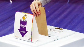 지방선거 사전투표 오후 3시 17.38%…4년전보다 1.1%p 높아