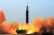 북한 노동당 기관지 노동신문은 지난 24일 발사한 미사일이 신형 대륙간탄도미사일(ICBM)인 ‘화성-17형’이라고 지난 25일 밝혔다. [노동신문=뉴스1]