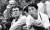 1980년 5·18민주화운동 당시 김사복(오른쪽)씨는 위르겐 힌츠페터(왼쪽)와 함께 광주에 두 차례 내려가 당시의 참상이 세상에 알려지는 데 결정적 역할을 했다. / 사진:김승필