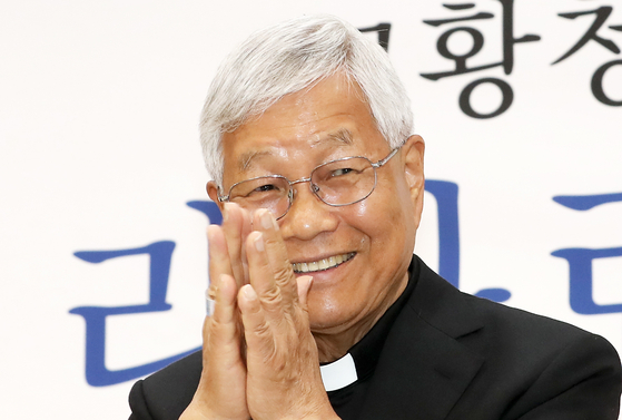 [속보] 교황, 유흥식 대주교 추기경 임명…한국 성직자 네번째