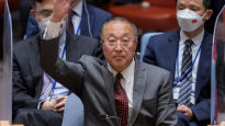 [사설] 유엔 중국대사의 ‘전쟁’ 발언 유감스럽다