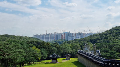 문화재청과 소송 중인데...'왕릉뷰 아파트' 구청서 입주 승인