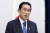 지난 24일 쿼드 정상회의를 마친 후 기자회견을 하고 있는 기시다 후미오 일본 총리. [EPA=연합뉴스]