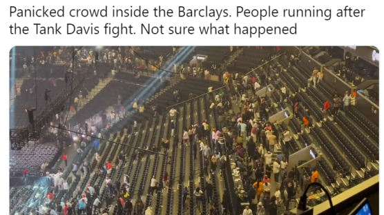 뉴욕 대형 경기장서 총격사고 오인…관중 10명 부상