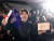 배우 송강호가 75회 칸 영화제에서 '브로커'로 남우주연상을 수상했다. 한국 배우로는 최초다. AFP=연합뉴스