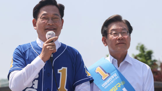 오세훈 김포공항 이전 반대에…이재명 "철부지 악당의 생떼"