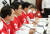 국민의힘 권성동 원내대표가 31일 국회에서 열린 원내대책회의에서 발언하고 있다. 김성룡 기자