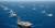 2012년 림팩에 참가한 다국적 함정이 기동훈련을 하고 있다. 해군