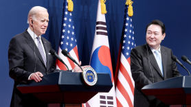 尹·바이든 회담에 침묵하던 北, 열흘 지나 "사상 최악 망국선언" 