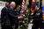 조 바이든 미국 대통령이 30일 메모리얼 데이를 맞아 워싱턴DC 알링턴 국립묘지에서 헌화했다. [로이터=연합뉴스]