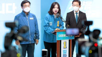 박지현 “전진하기 위한 진통” 민주당 선거 직전 갈등 봉합
